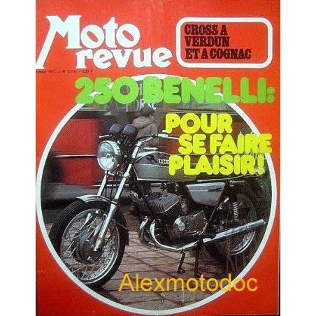 Moto Revue n° 2118